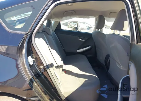 2014 Toyota Prius Two from USA, damaged, VIN JTDKN3DU3E1768193